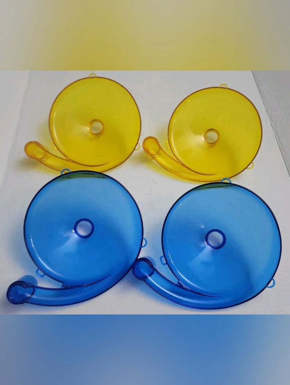 Marble Genius Marble Run Lot Translucent Track Pieces STEM Building Toy Parts